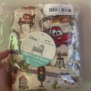 Little Sleepies Disney Pixar Cars Crib sheet
